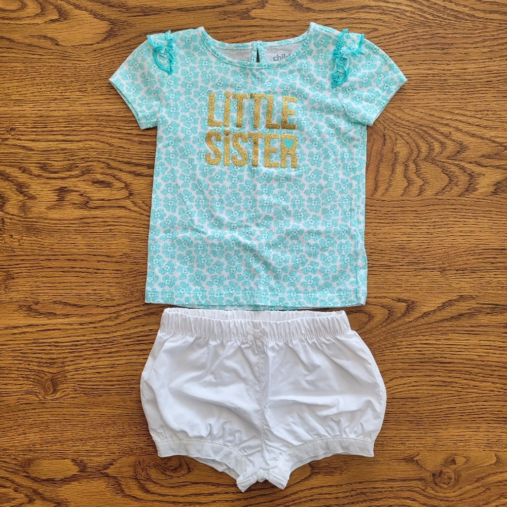 Carter's 24 Month Shorts Outfit